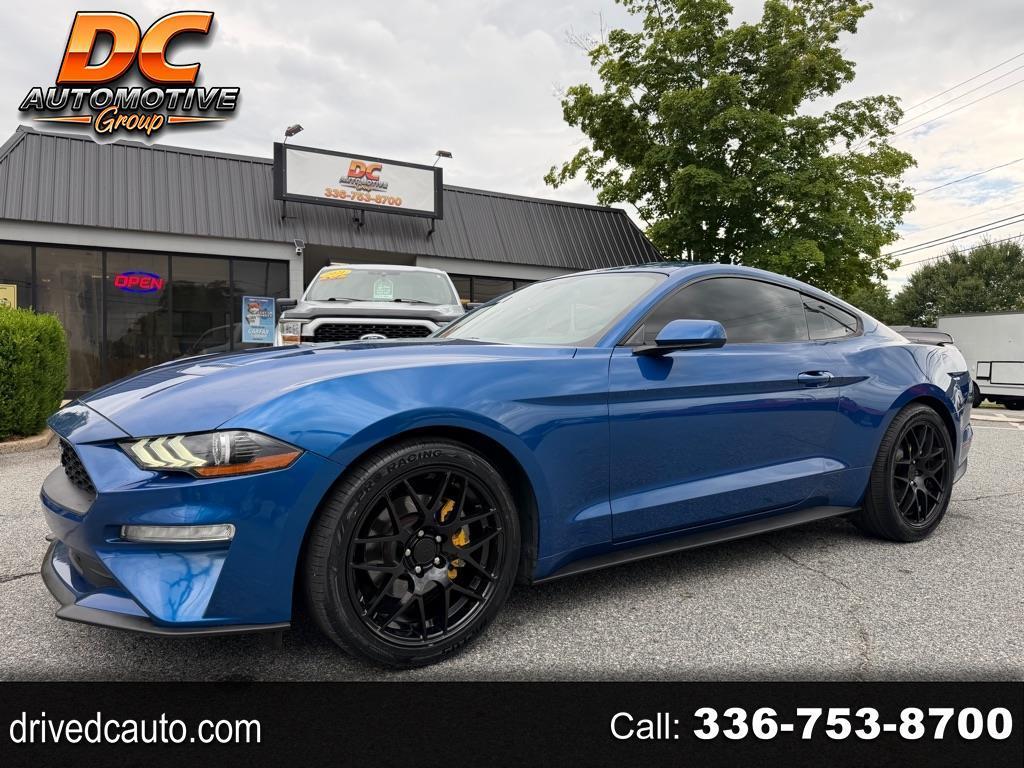 Ford Mustang EcoBoost Coupe 2018