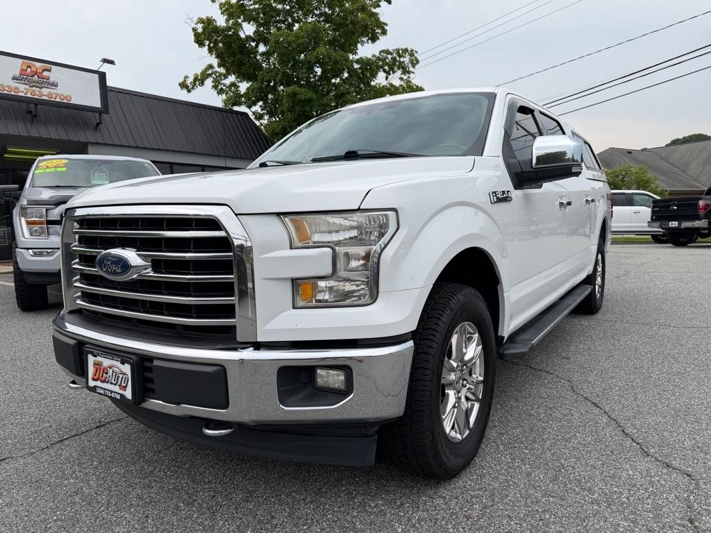 Ford F-150 XLT SuperCrew 6.5-ft. Bed 4WD 2017