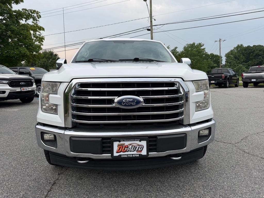 Ford F-150 XLT SuperCrew 6.5-ft. Bed 4WD 2017