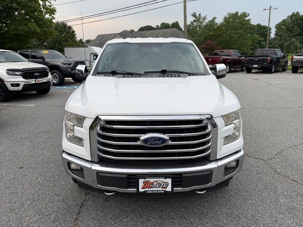 Ford F-150 XLT SuperCrew 6.5-ft. Bed 4WD 2017