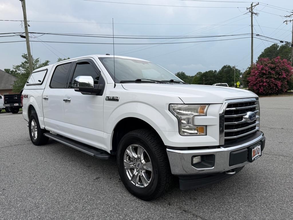 Ford F-150 XLT SuperCrew 6.5-ft. Bed 4WD 2017