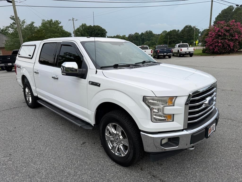 Ford F-150 XLT SuperCrew 6.5-ft. Bed 4WD 2017