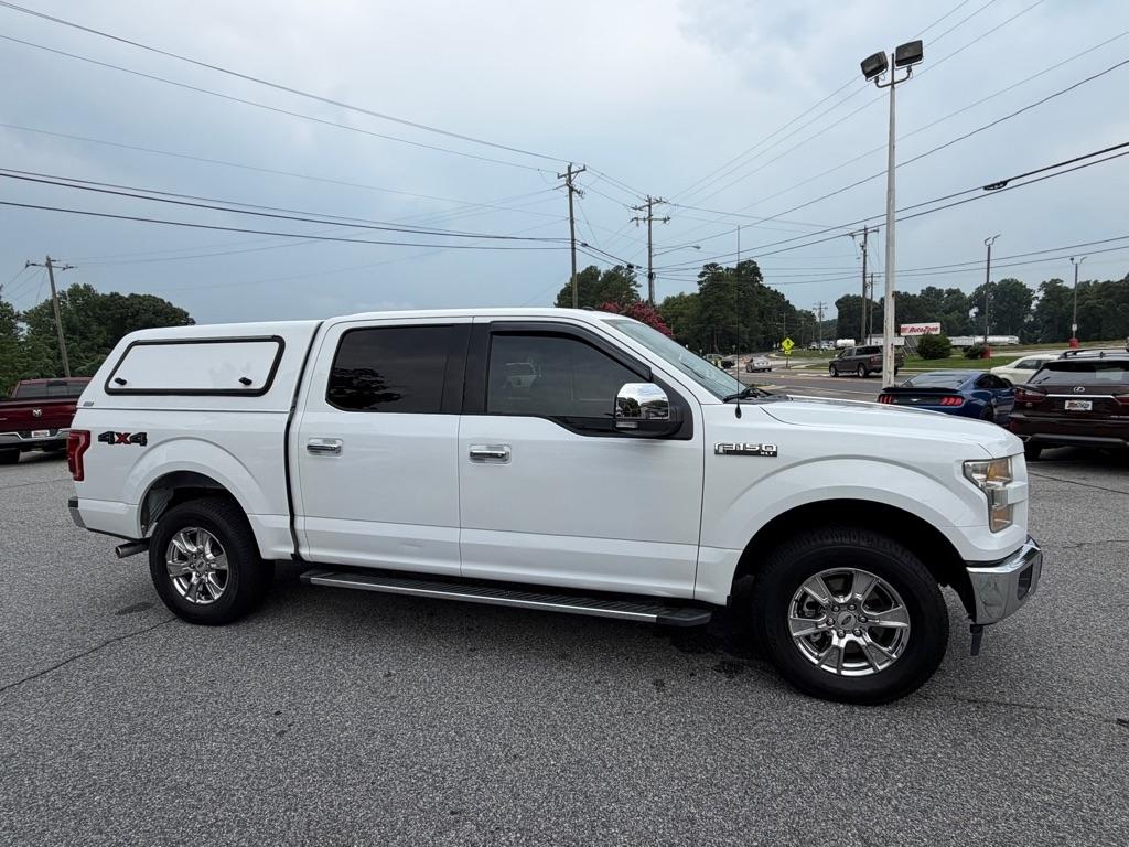 Ford F-150 XLT SuperCrew 6.5-ft. Bed 4WD 2017