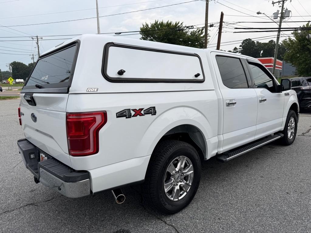 Ford F-150 XLT SuperCrew 6.5-ft. Bed 4WD 2017