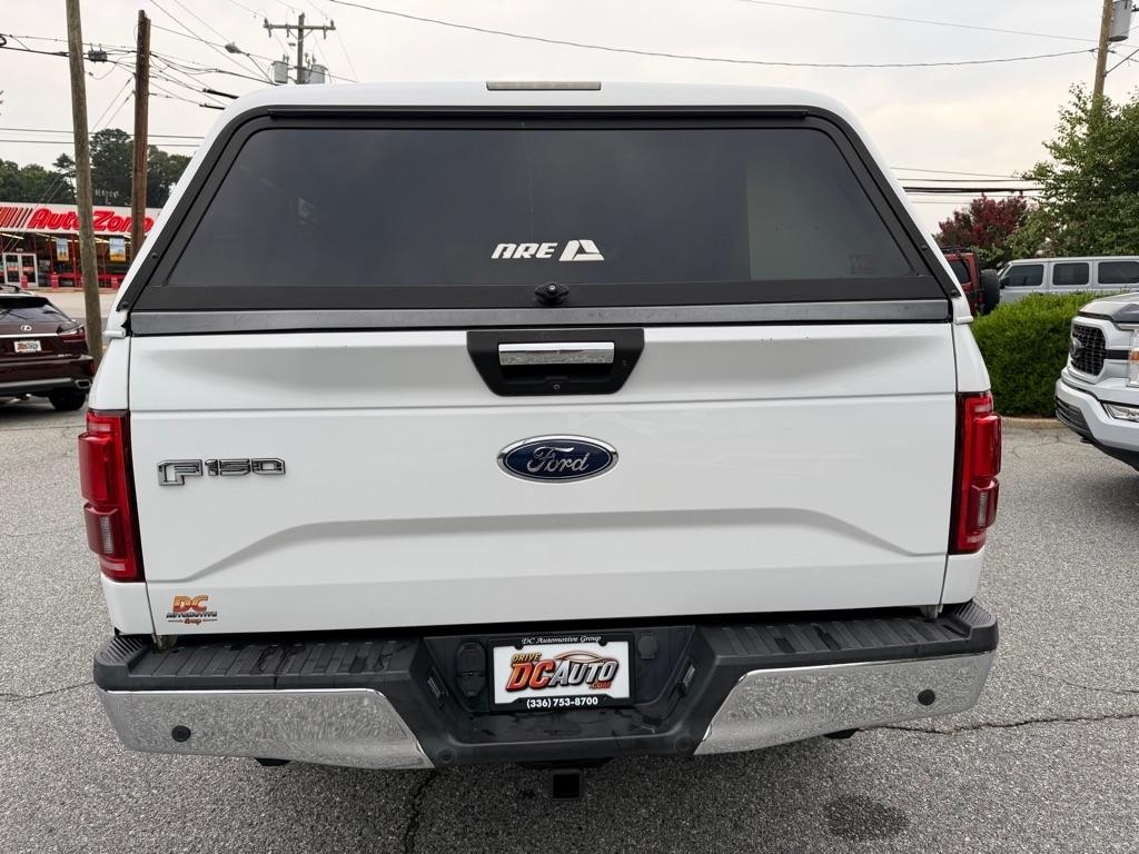 Ford F-150 XLT SuperCrew 6.5-ft. Bed 4WD 2017