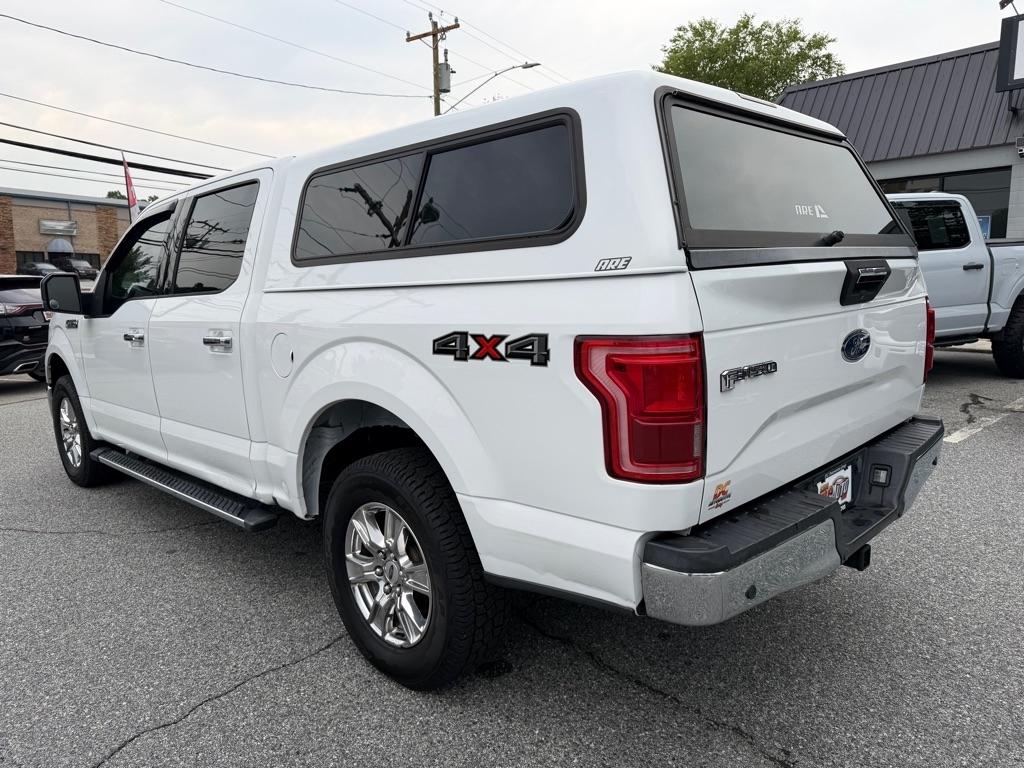 Ford F-150 XLT SuperCrew 6.5-ft. Bed 4WD 2017