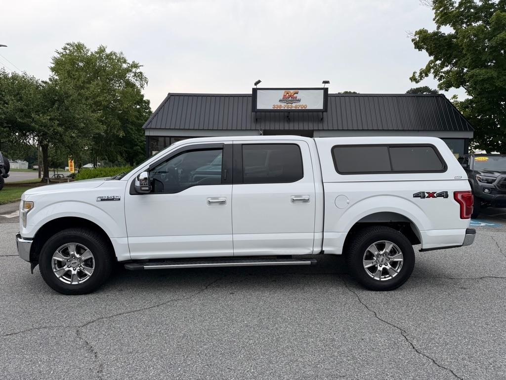 Ford F-150 XLT SuperCrew 6.5-ft. Bed 4WD 2017