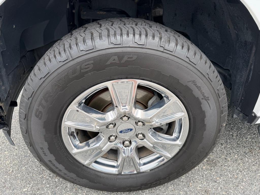 Ford F-150 XLT SuperCrew 6.5-ft. Bed 4WD 2017