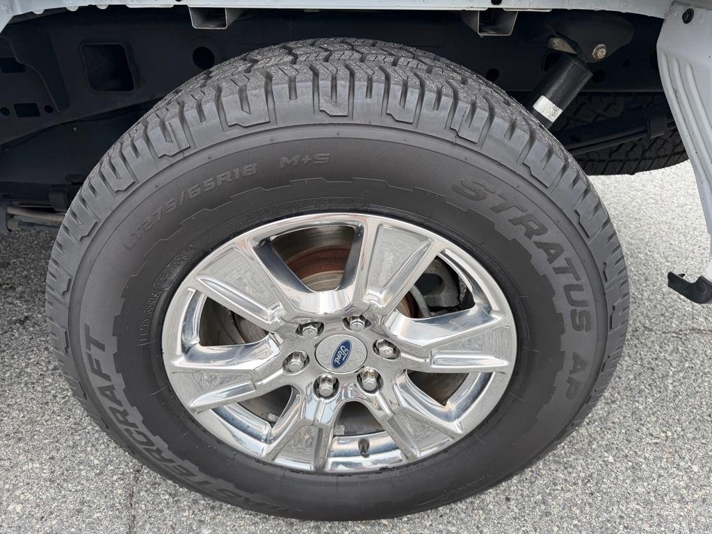 Ford F-150 XLT SuperCrew 6.5-ft. Bed 4WD 2017