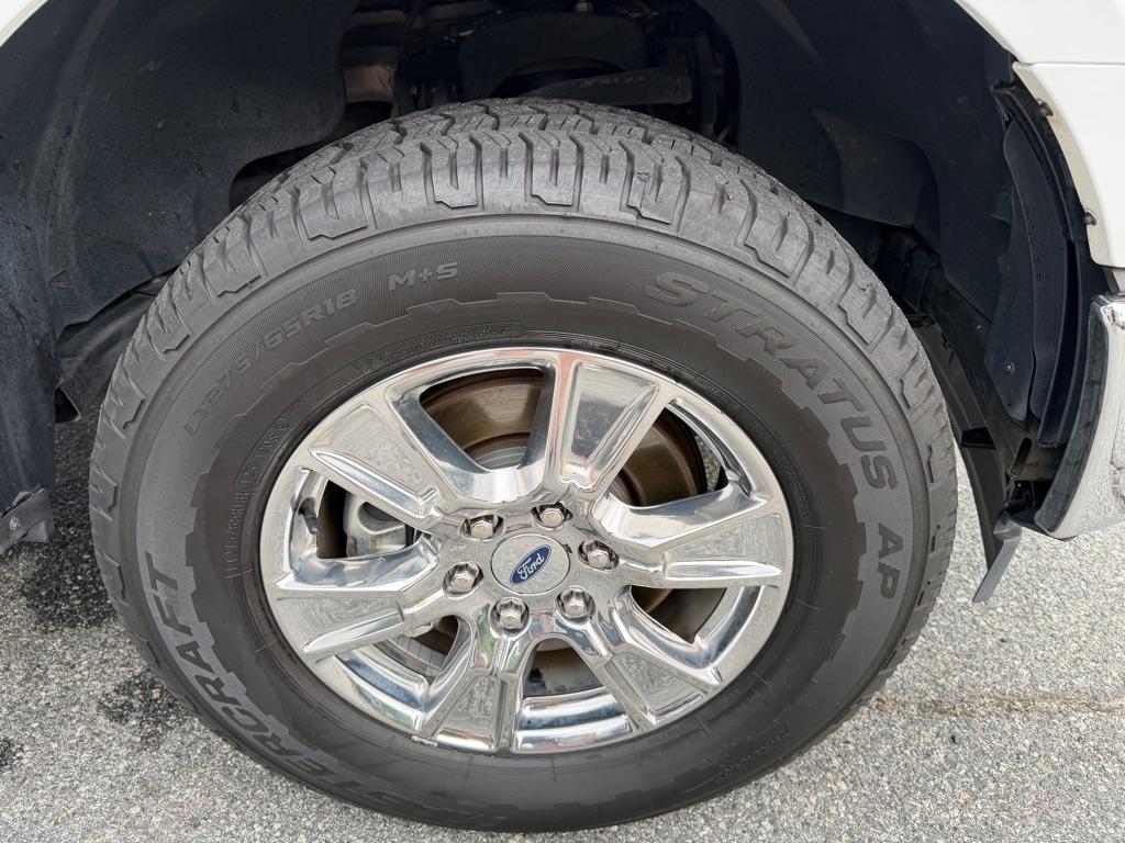 Ford F-150 XLT SuperCrew 6.5-ft. Bed 4WD 2017
