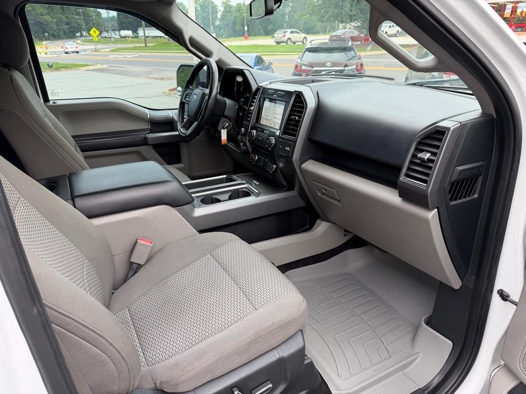 Ford F-150 XLT SuperCrew 6.5-ft. Bed 4WD 2017