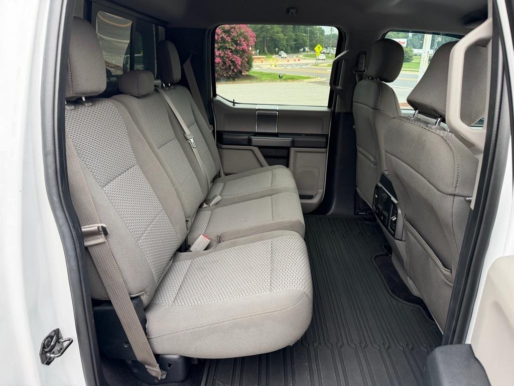 Ford F-150 XLT SuperCrew 6.5-ft. Bed 4WD 2017
