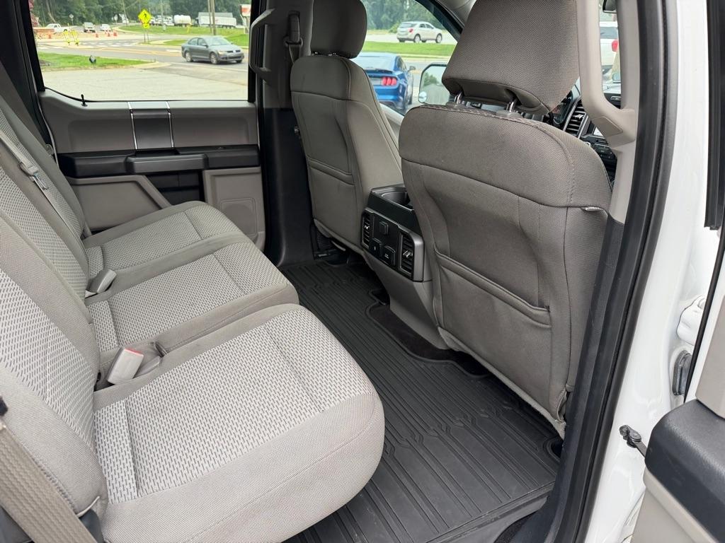 Ford F-150 XLT SuperCrew 6.5-ft. Bed 4WD 2017