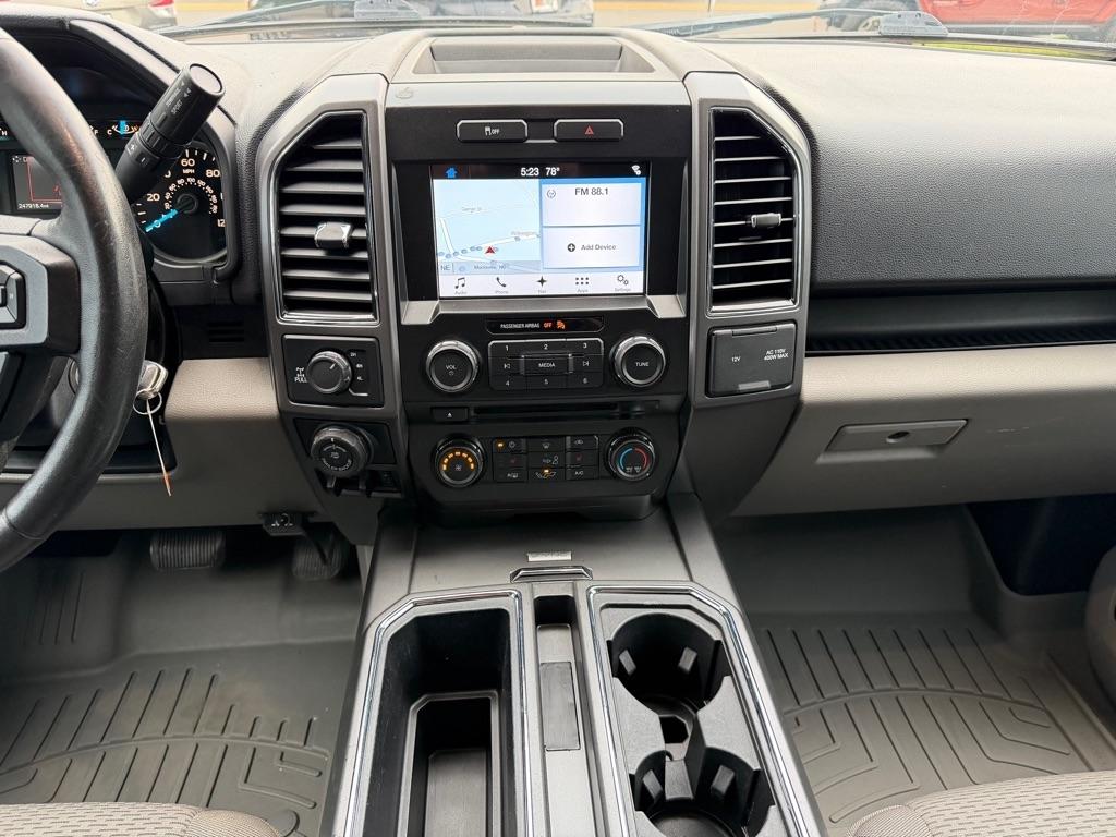 Ford F-150 XLT SuperCrew 6.5-ft. Bed 4WD 2017