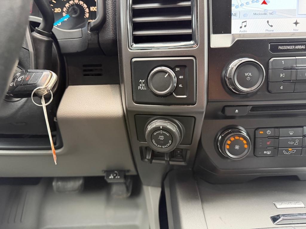 Ford F-150 XLT SuperCrew 6.5-ft. Bed 4WD 2017