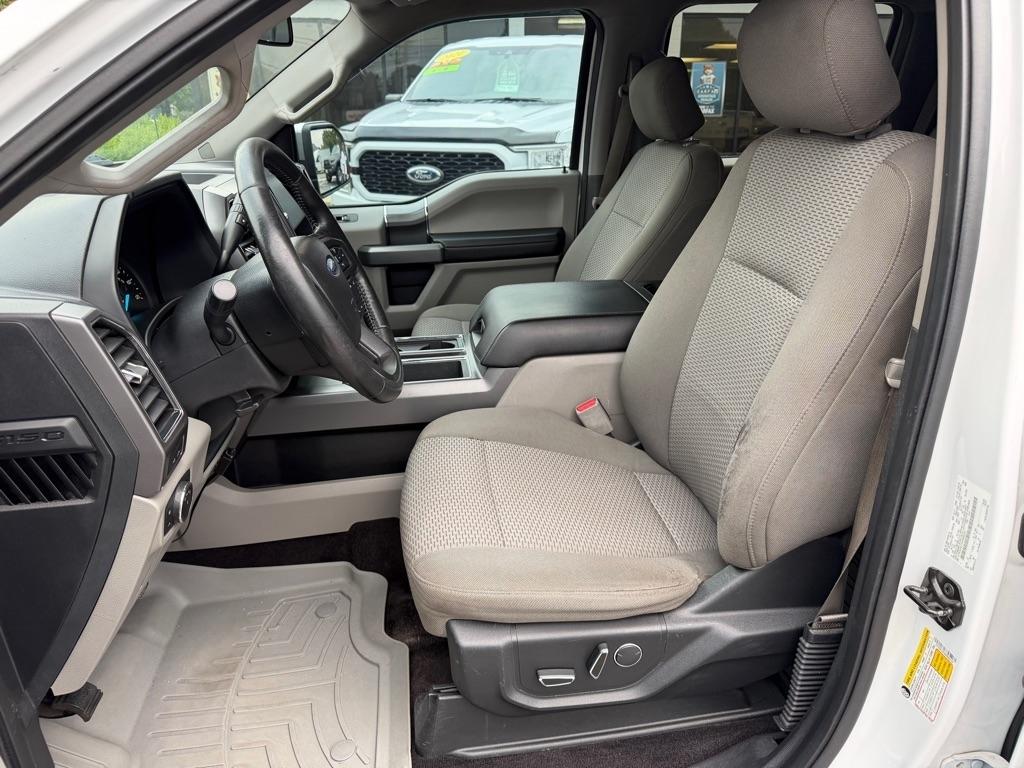 Ford F-150 XLT SuperCrew 6.5-ft. Bed 4WD 2017