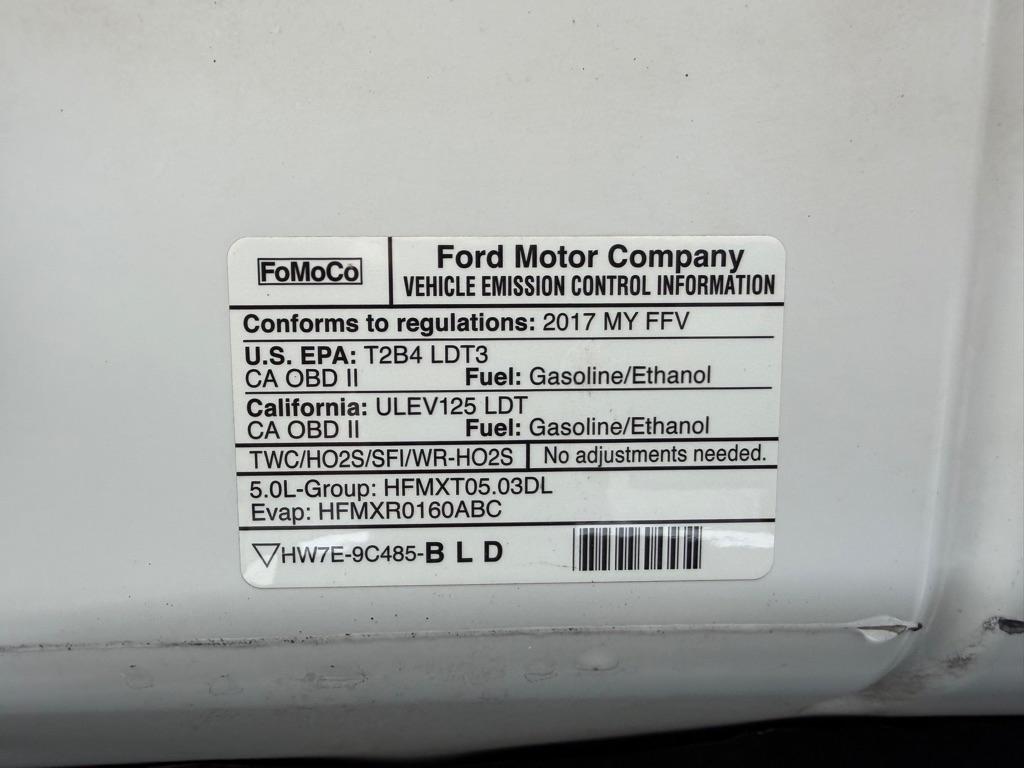 Ford F-150 XLT SuperCrew 6.5-ft. Bed 4WD 2017