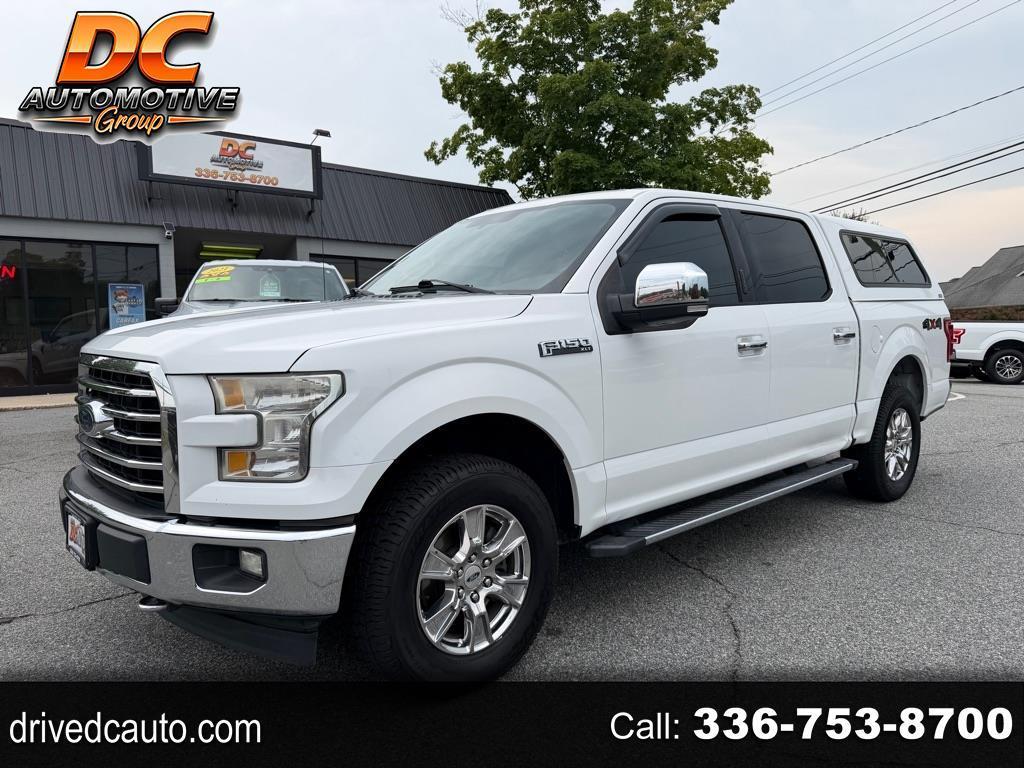 Ford F-150 XLT SuperCrew 6.5-ft. Bed 4WD 2017