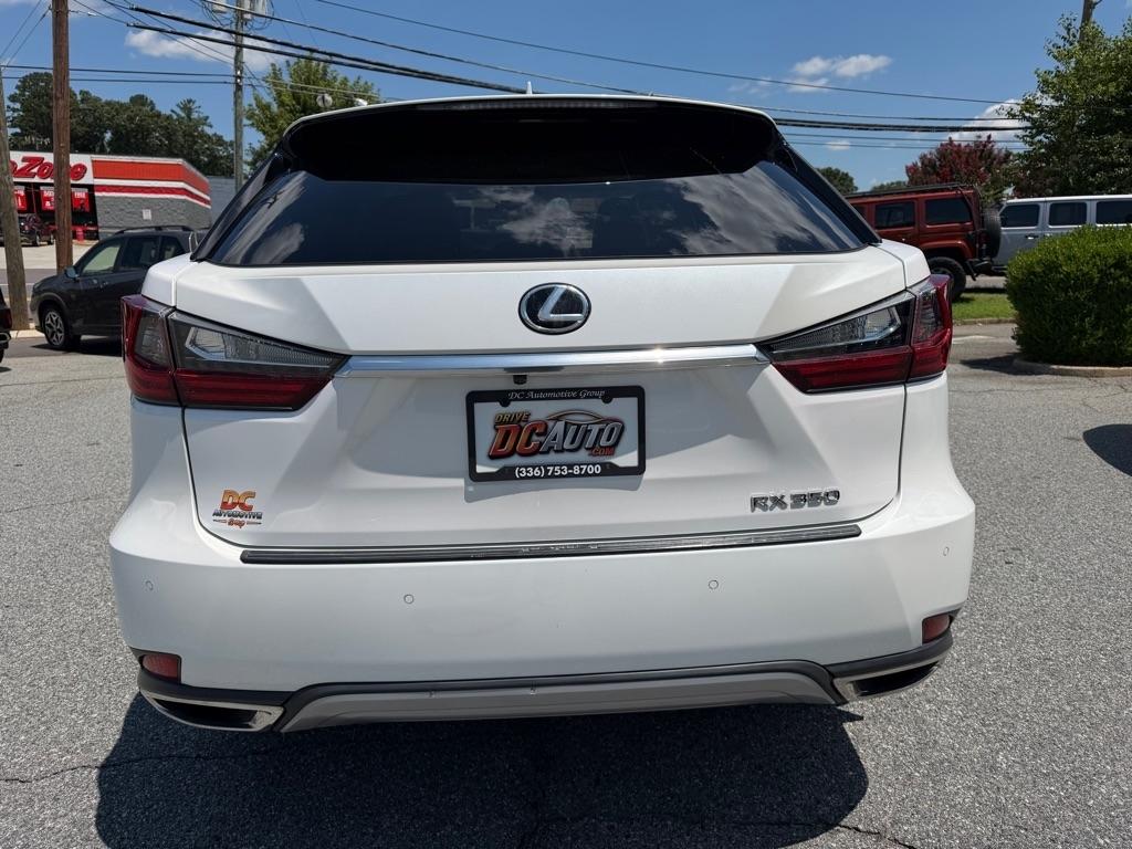Lexus RX 350 AWD 2022