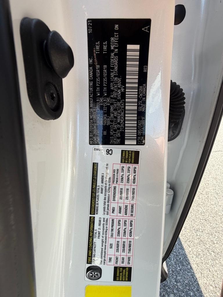 Lexus RX 350 AWD 2022