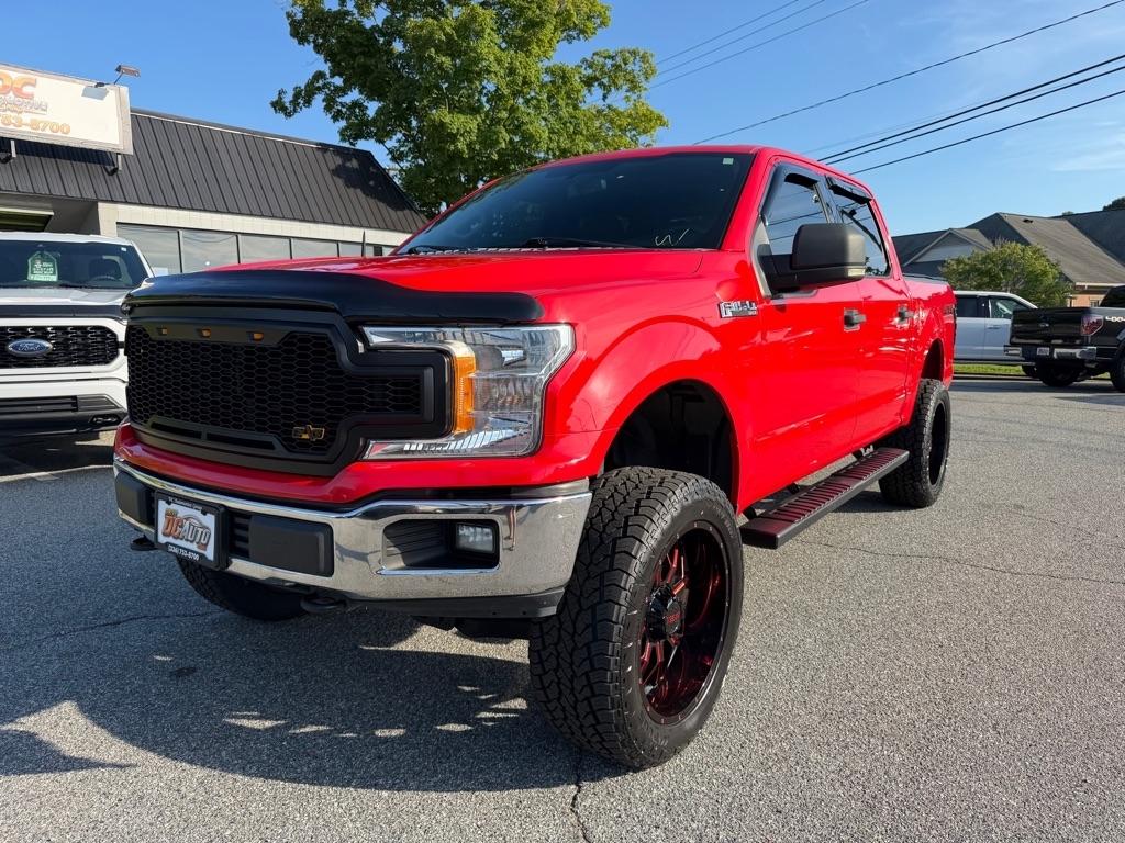 Ford F-150 XLT SuperCrew 5.5-ft. Bed 4WD 2018