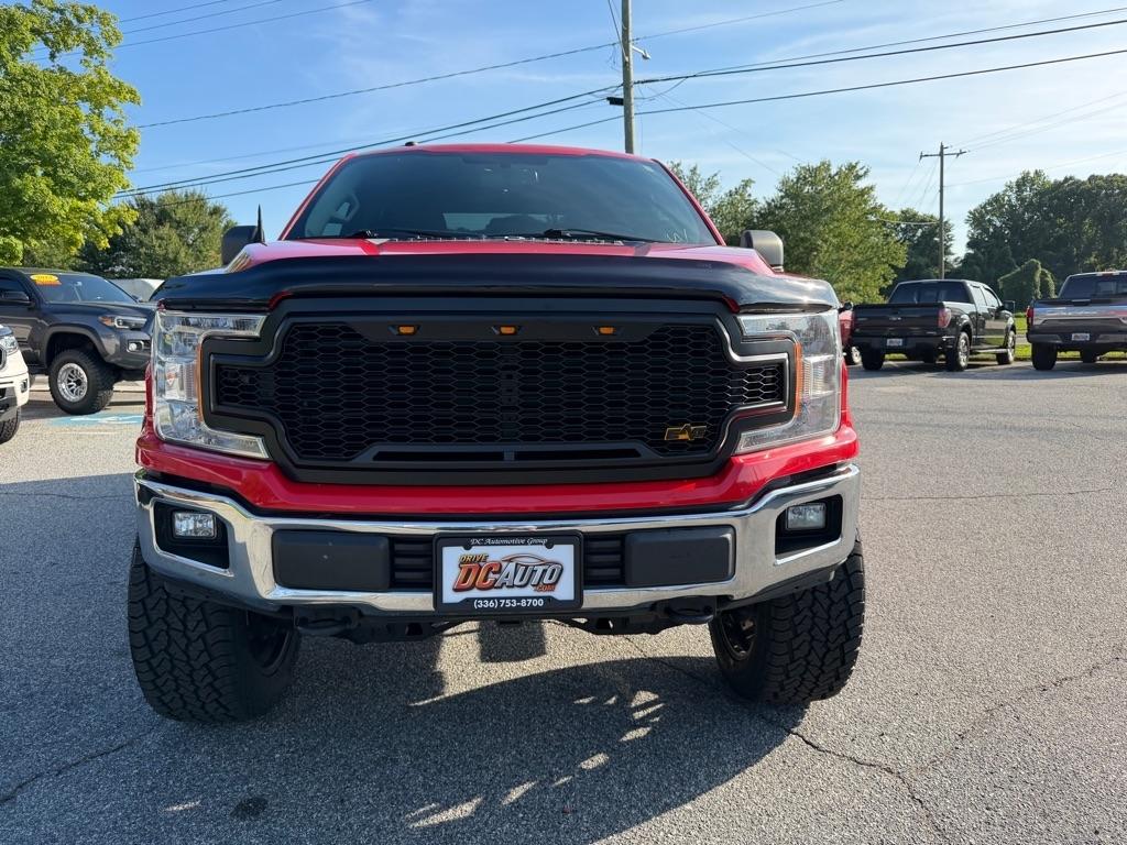 Ford F-150 XLT SuperCrew 5.5-ft. Bed 4WD 2018