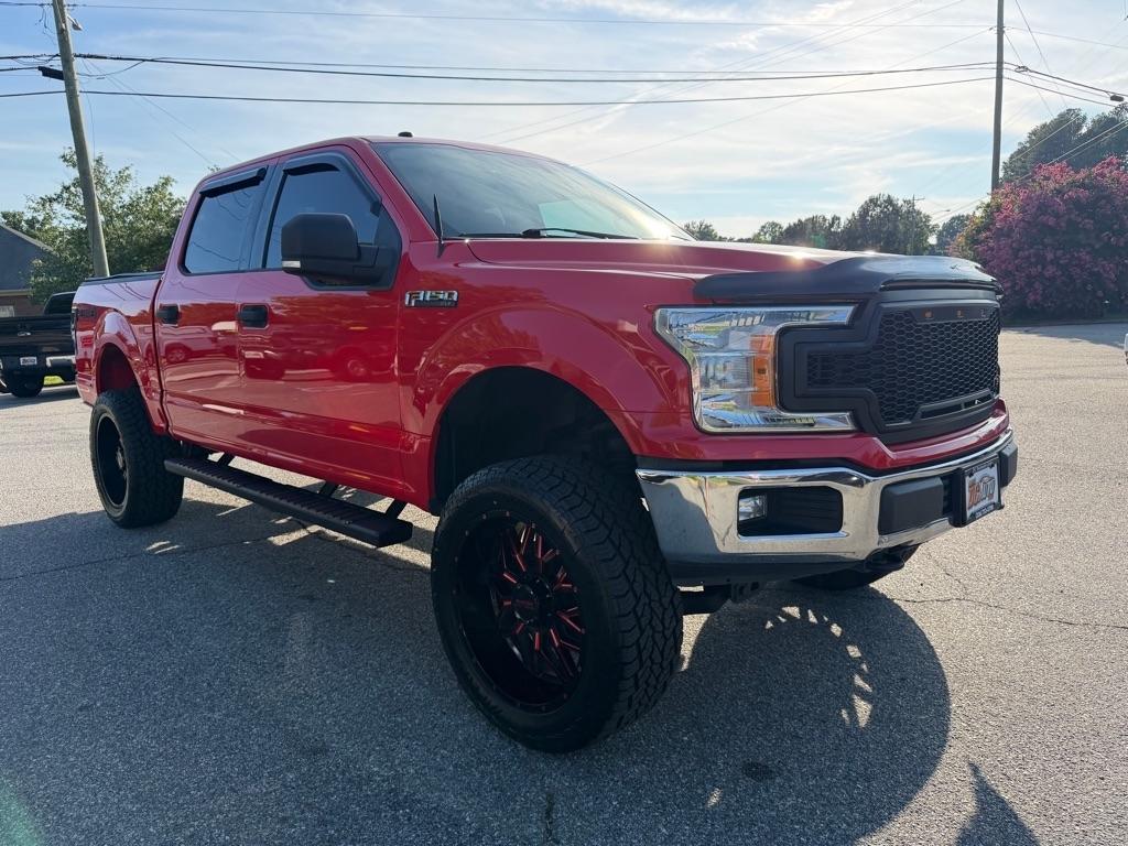 Ford F-150 XLT SuperCrew 5.5-ft. Bed 4WD 2018