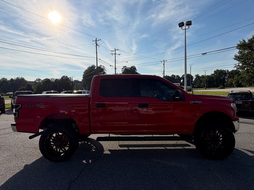Ford F-150 XLT SuperCrew 5.5-ft. Bed 4WD 2018