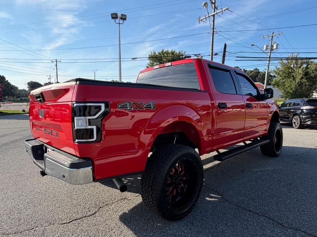 Ford F-150 XLT SuperCrew 5.5-ft. Bed 4WD 2018