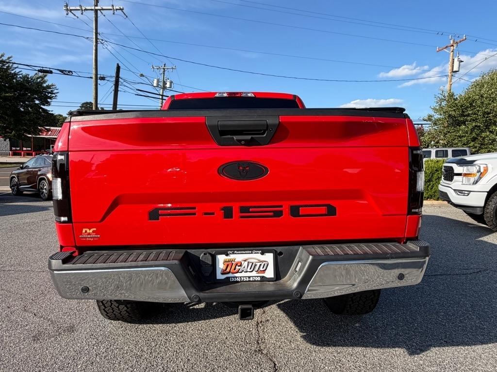 Ford F-150 XLT SuperCrew 5.5-ft. Bed 4WD 2018