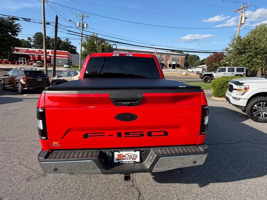 Ford F-150 XLT SuperCrew 5.5-ft. Bed 4WD 2018