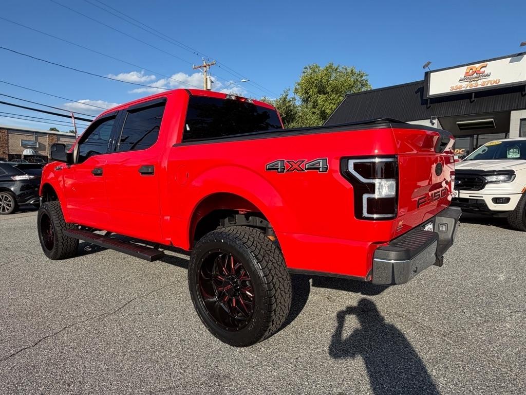 Ford F-150 XLT SuperCrew 5.5-ft. Bed 4WD 2018