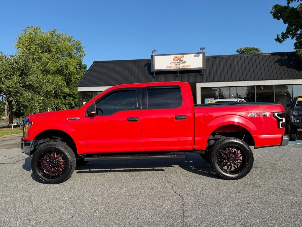 Ford F-150 XLT SuperCrew 5.5-ft. Bed 4WD 2018