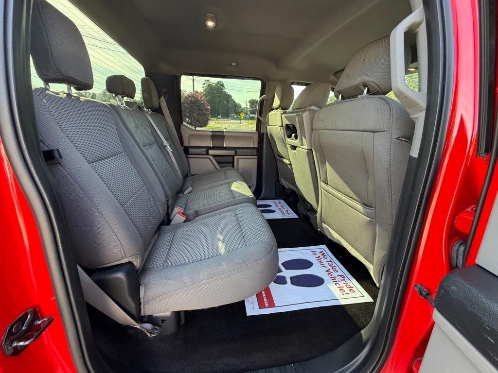 Ford F-150 XLT SuperCrew 5.5-ft. Bed 4WD 2018