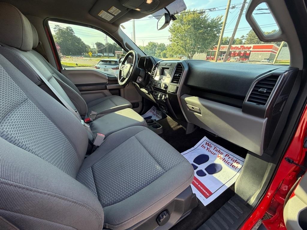 Ford F-150 XLT SuperCrew 5.5-ft. Bed 4WD 2018