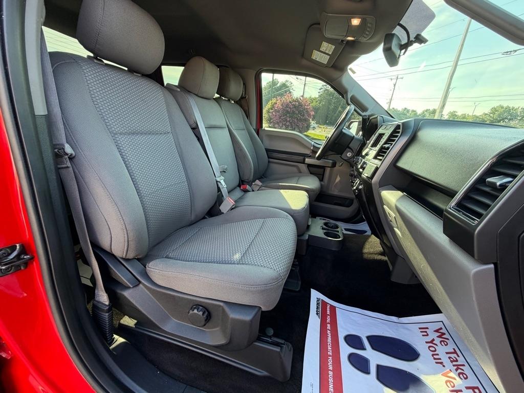 Ford F-150 XLT SuperCrew 5.5-ft. Bed 4WD 2018