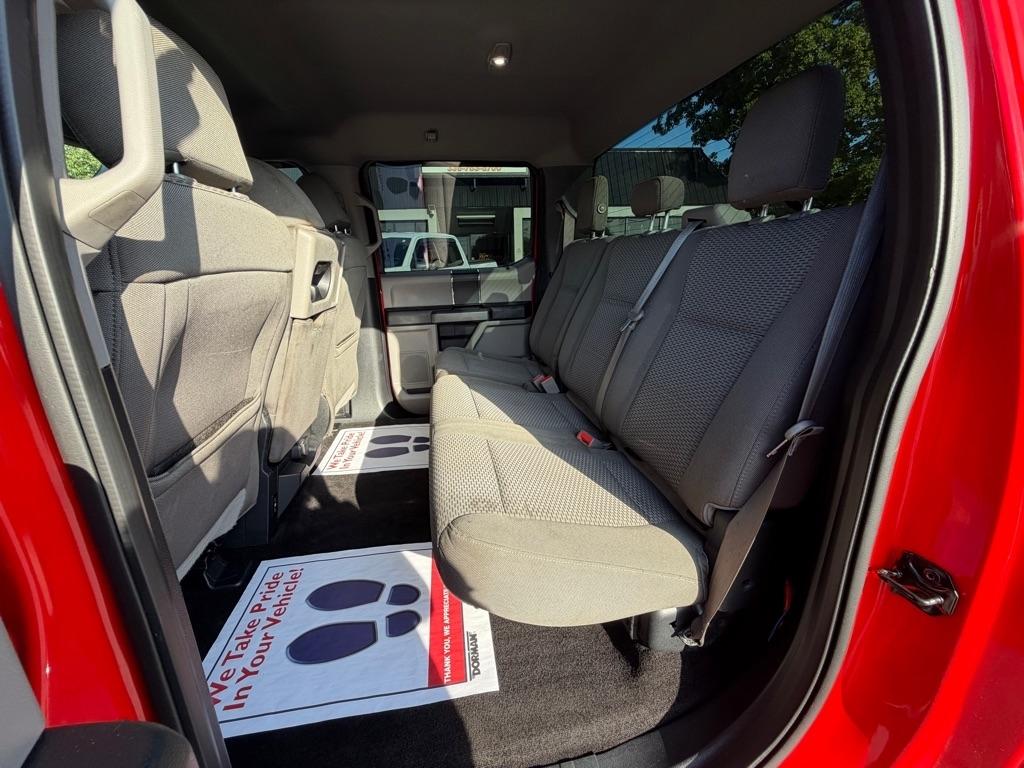 Ford F-150 XLT SuperCrew 5.5-ft. Bed 4WD 2018