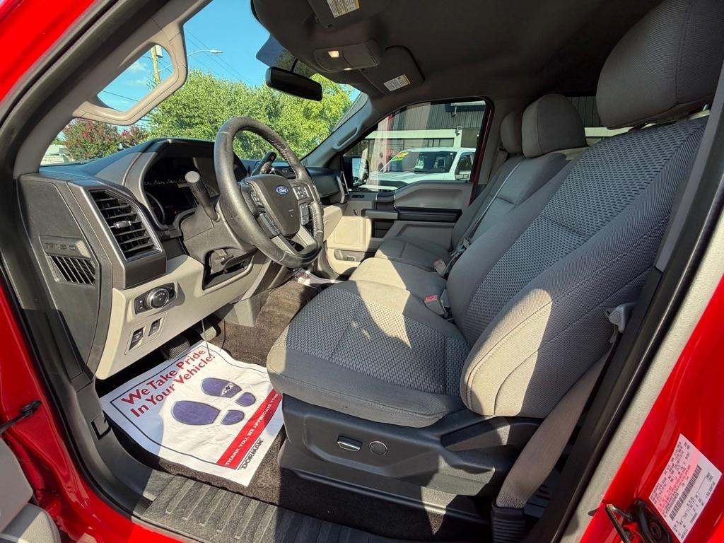 Ford F-150 XLT SuperCrew 5.5-ft. Bed 4WD 2018