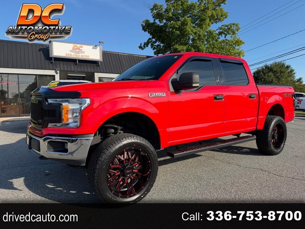 Ford F-150 XLT SuperCrew 5.5-ft. Bed 4WD 2018
