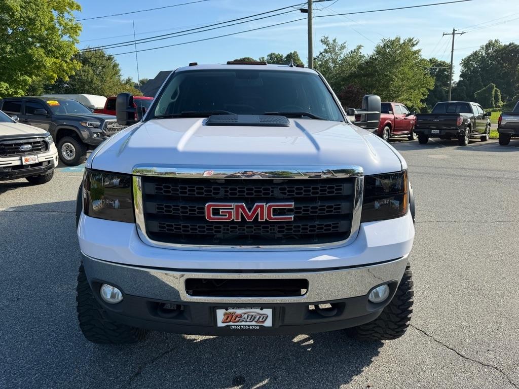 GMC Sierra 2500HD SLE Crew Cab 4WD 2011