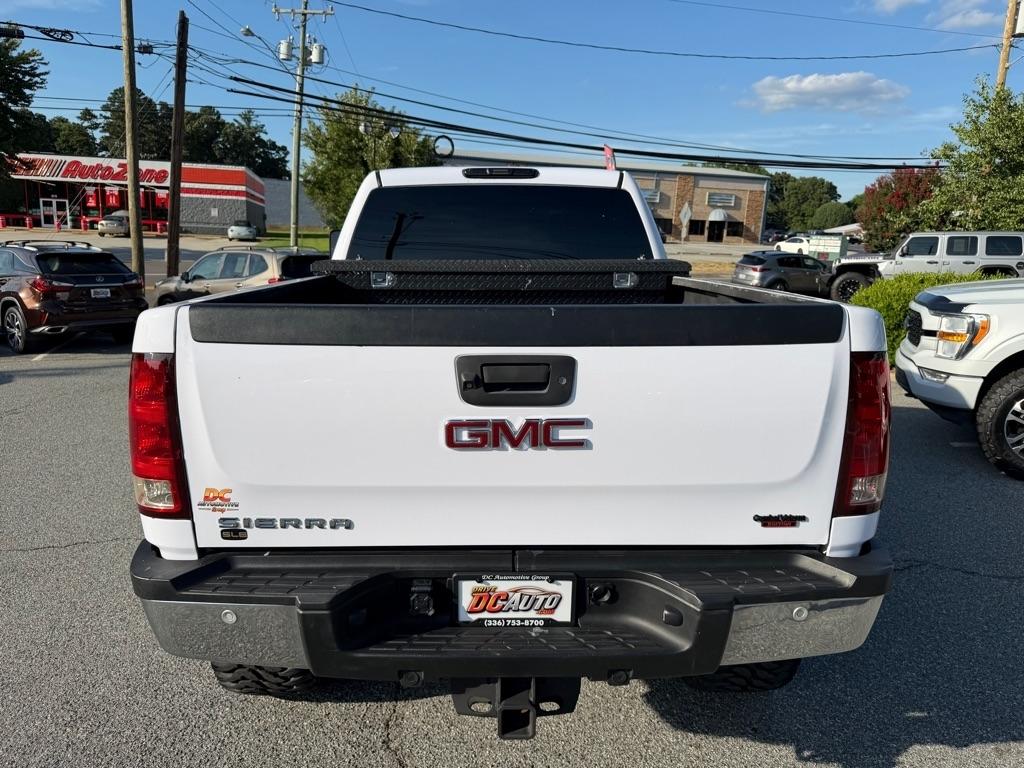 GMC Sierra 2500HD SLE Crew Cab 4WD 2011