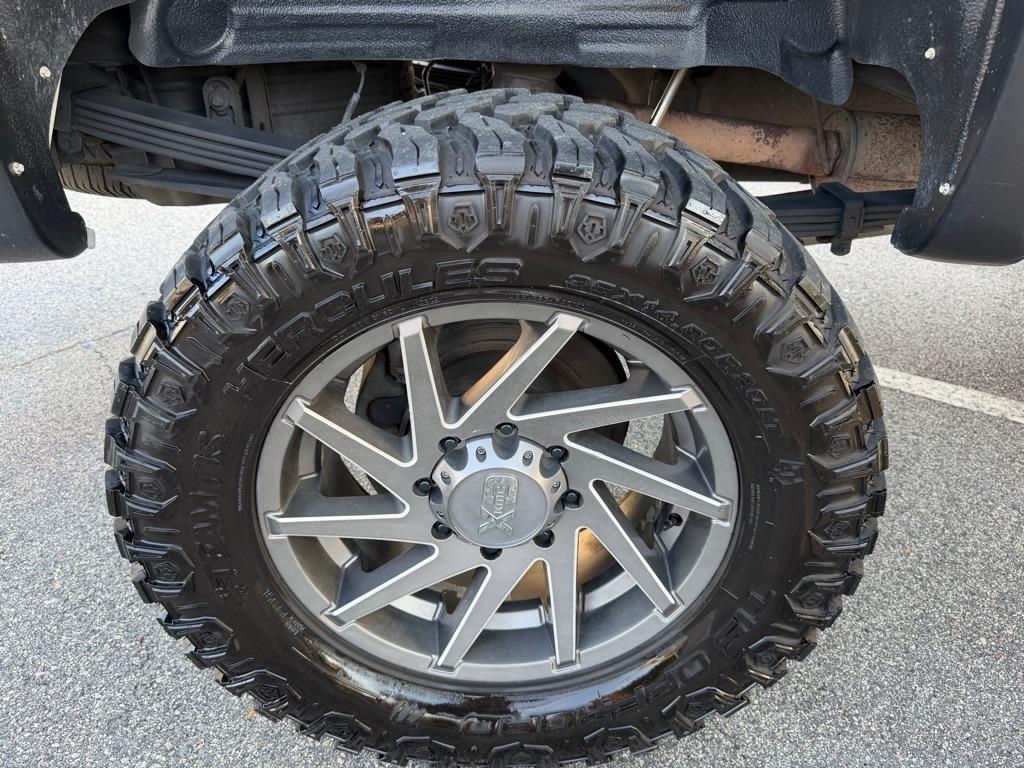 GMC Sierra 2500HD SLE Crew Cab 4WD 2011