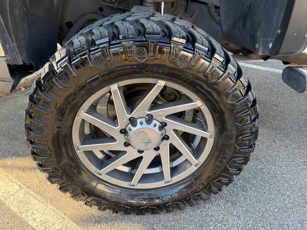 GMC Sierra 2500HD SLE Crew Cab 4WD 2011