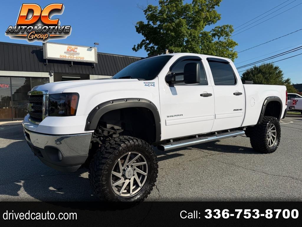 GMC Sierra 2500HD SLE Crew Cab 4WD 2011