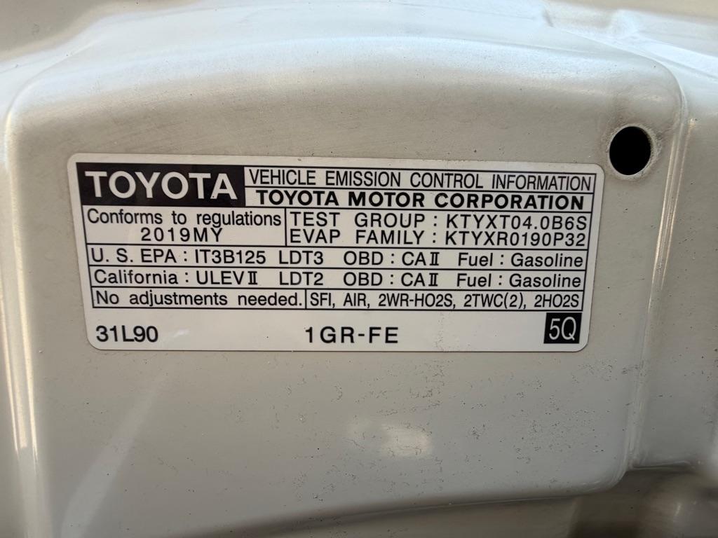 Toyota 4Runner Limited Nightshade Edition 4WD 2019