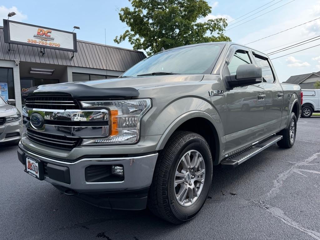Ford F-150 Lariat SuperCrew 6.5-ft. Bed 4WD 2020