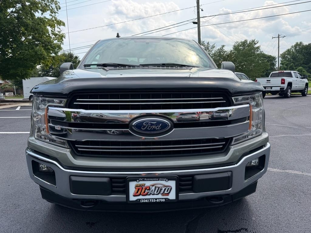 Ford F-150 Lariat SuperCrew 6.5-ft. Bed 4WD 2020