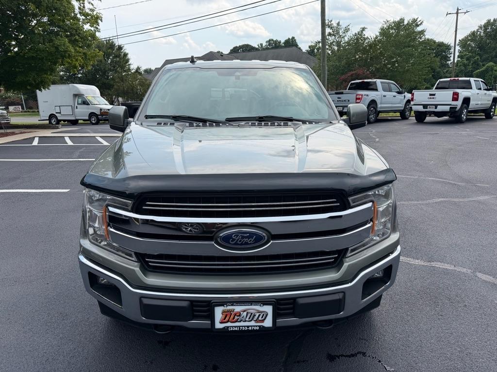 Ford F-150 Lariat SuperCrew 6.5-ft. Bed 4WD 2020