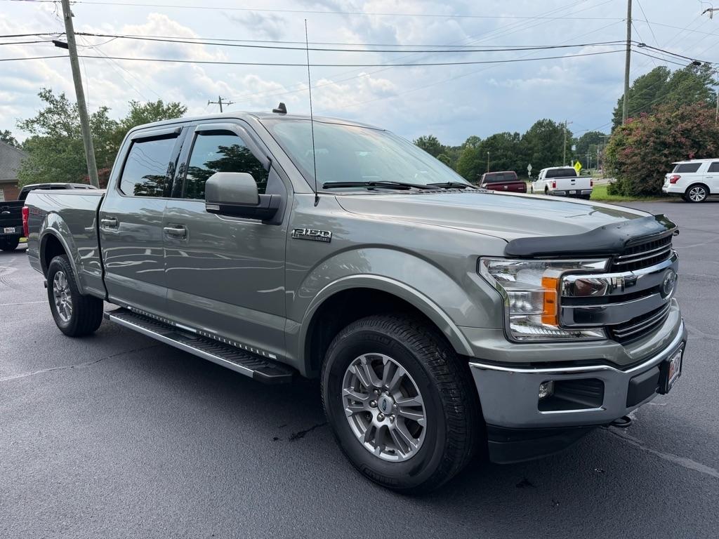 Ford F-150 Lariat SuperCrew 6.5-ft. Bed 4WD 2020