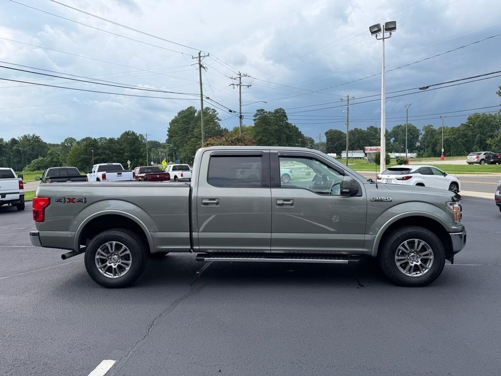Ford F-150 Lariat SuperCrew 6.5-ft. Bed 4WD 2020